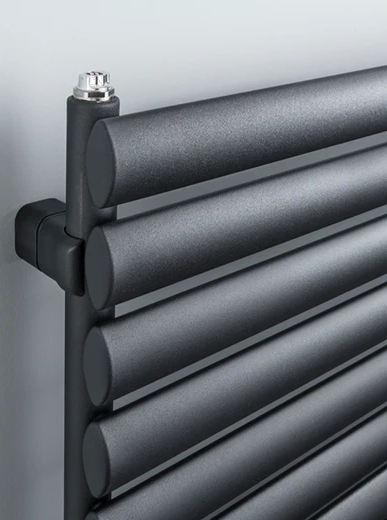 Tallis Double Horizontal 600 x 1220, Textured Anthracite